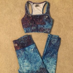 RARE Gymshark Quartz Set